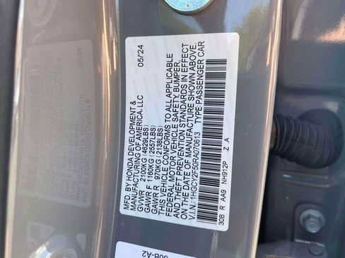 Certified 2024 Honda Accord Sport image 20