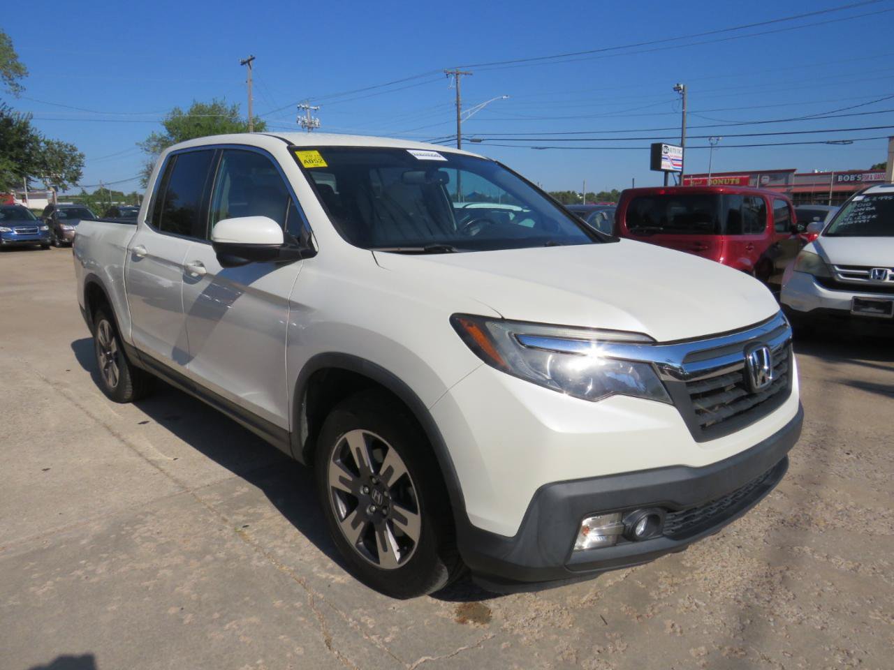 Used 2018 Honda Ridgeline RTL-T image 3