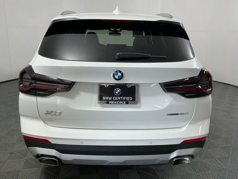 Certified 2023 BMW X3 sDrive30i w/ Premium Package image 6