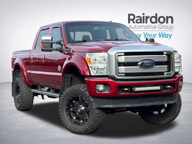 Used 2016 Ford F350 Platinum w/ Platinum Package AWD/4WD 360° Tour