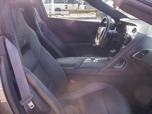 Used 2017 Chevrolet Corvette Stingray Coupe w/ 3LT Preferred Equipment Group RWD image 12