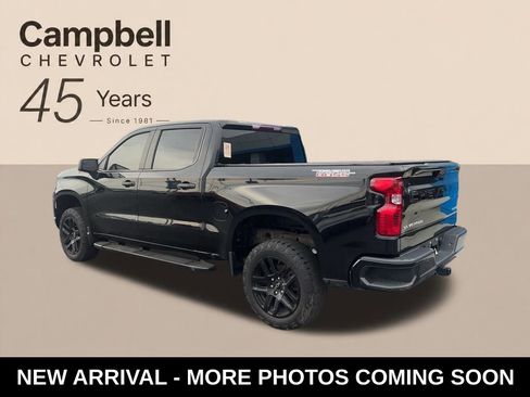 Used 2022 Chevrolet Silverado 1500 Custom Trail Boss AWD/4WD image 3