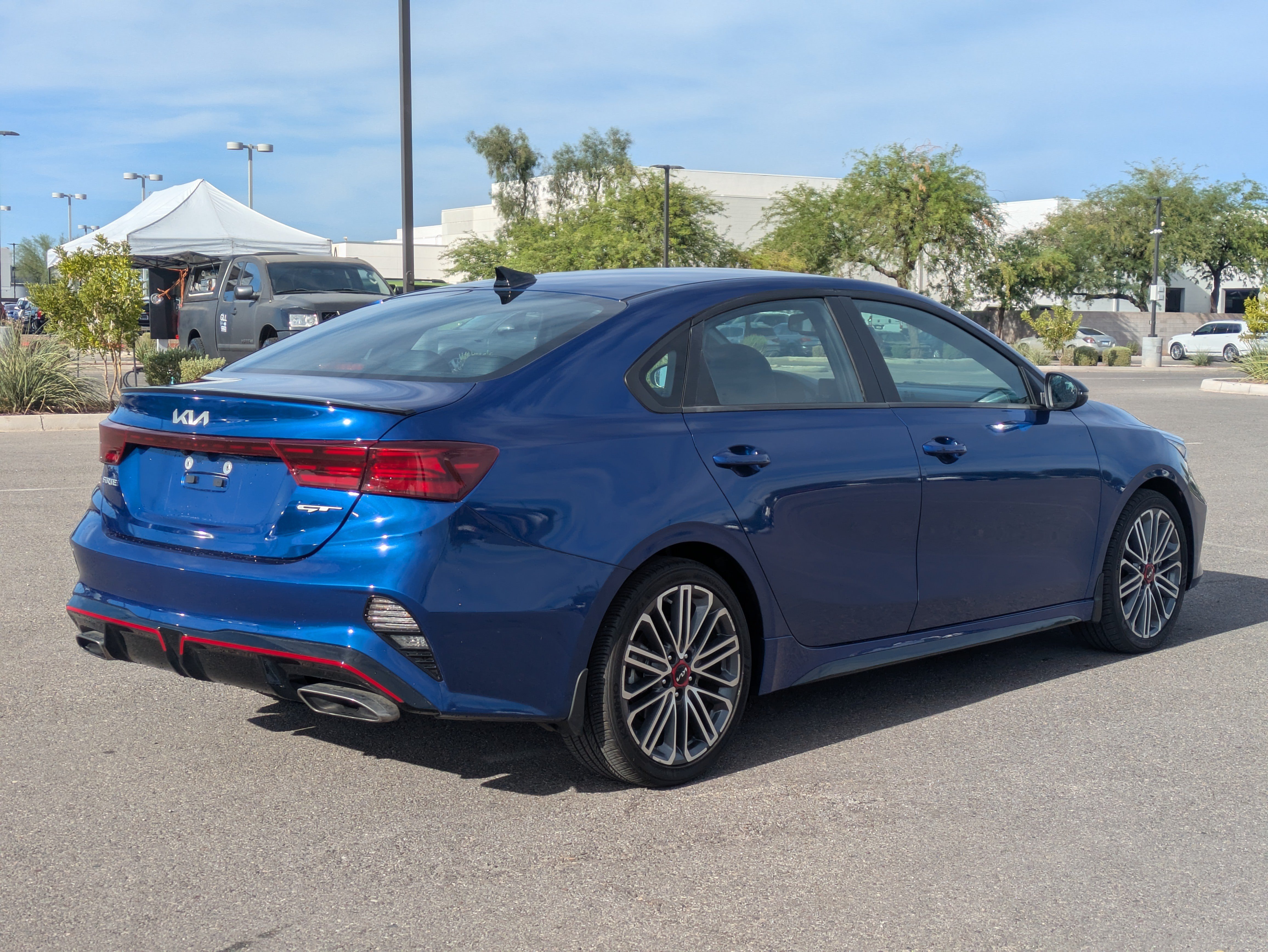 Certified 2024 Kia Forte GT FWD image 5