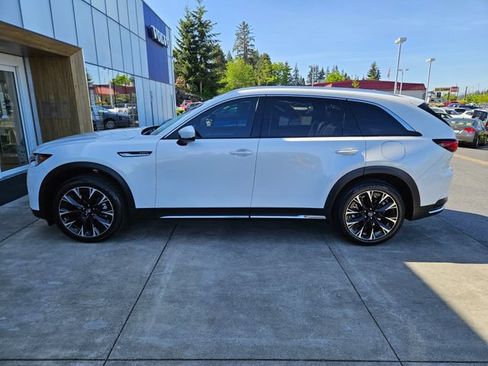 Used 2025 MAZDA CX-90 Plug-In Hybrid w/ Premium Plus AWD/4WD image 8