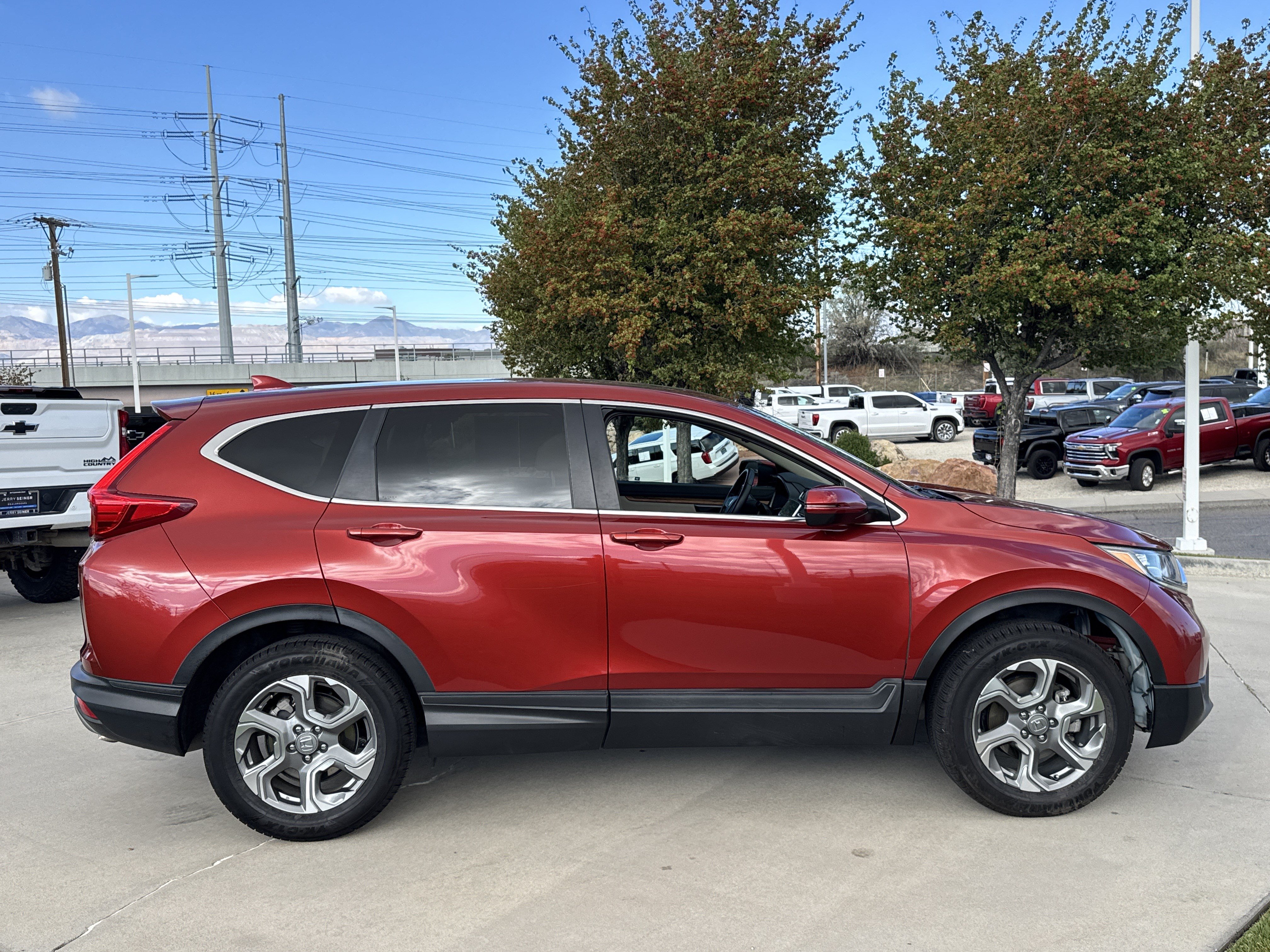 Used 2017 Honda CR-V EX-L image 7