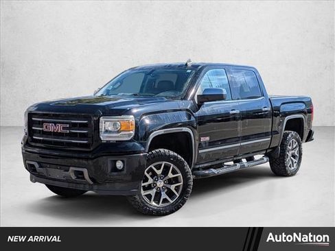 Used 2015 GMC Sierra 1500 SLT w/ All-Terrain Package image 1