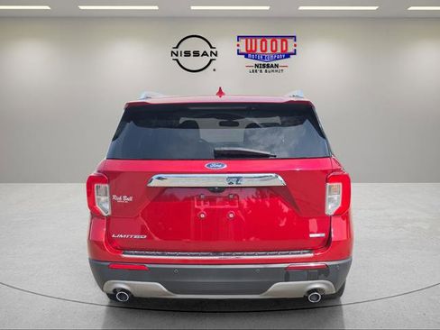 Used 2020 Ford Explorer Limited AWD/4WD image 3