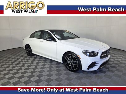 Used 2022 Mercedes-Benz E 350 Sedan