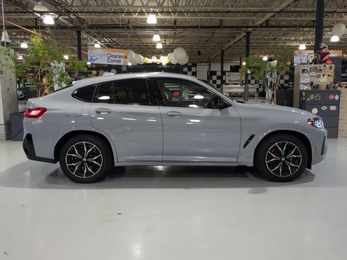 Used 2025 BMW X4 M40i w/ Premium Package AWD/4WD image 7