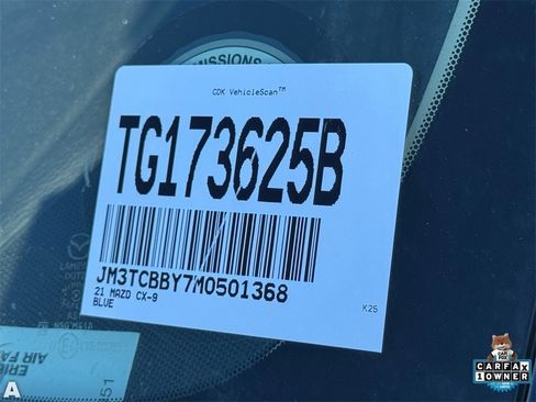 Used 2021 MAZDA CX-9 Sport image 11