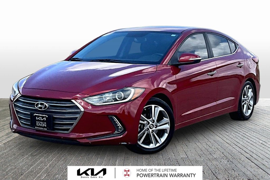 Used 2017 Hyundai Elantra Limited FWD image 1