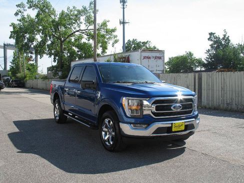 Used 2022 Ford F150 XLT w/ Equipment Group 302A High AWD/4WD image 2