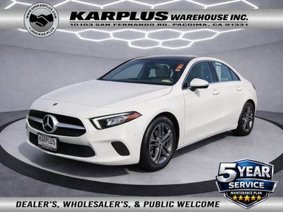 Used 2020 Mercedes-Benz A 220