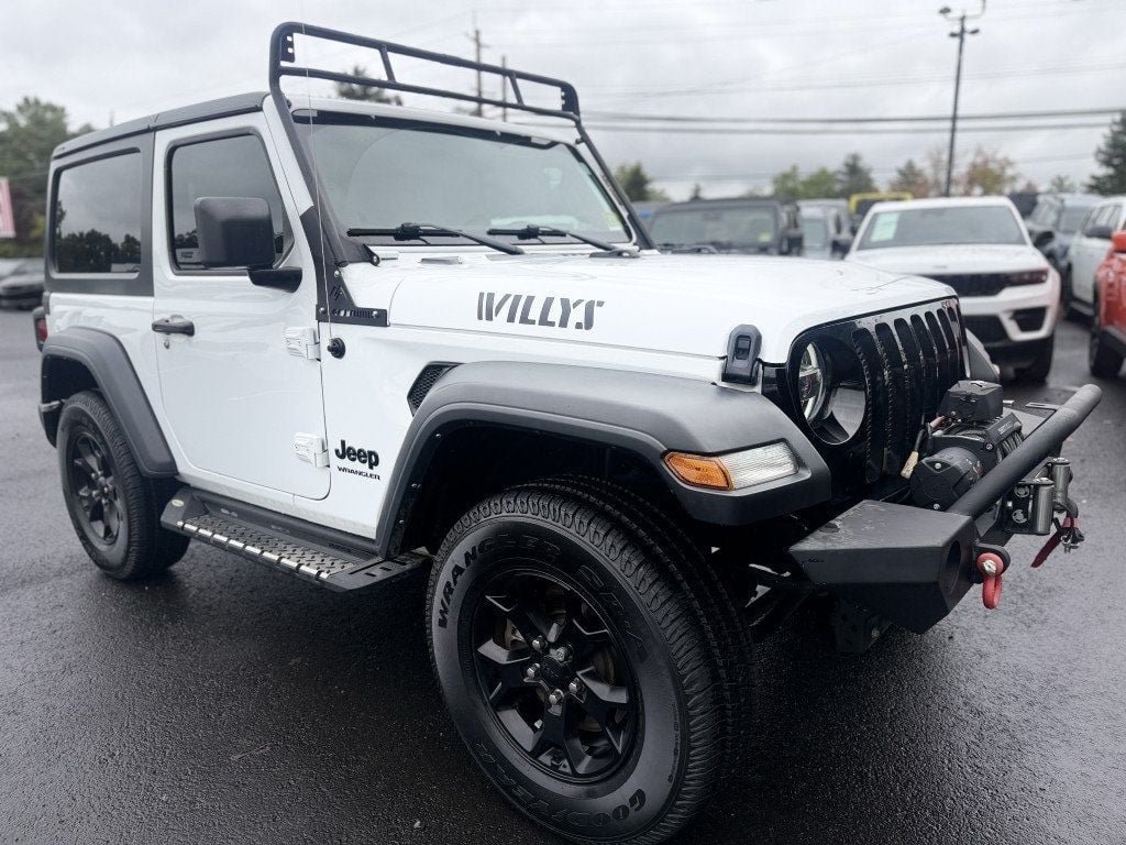 Used 2021 Jeep Wrangler Sport AWD/4WD image 2