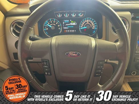 Used 2011 Ford F150 Lariat w/ Lariat Chrome Pkg AWD/4WD image 23