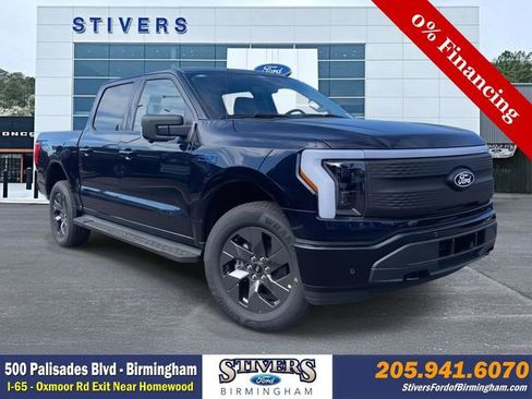 New 2025 Ford F150 Lightning Flash image 1