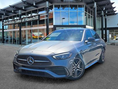 New 2026 Mercedes-Benz C 300 4MATIC Sedan