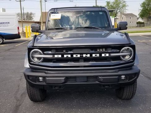 Certified 2021 Ford Bronco Outer Banks AWD/4WD image 3