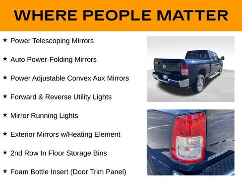 Used 2023 RAM 2500 Big Horn w/ Level 1 Equipment Group image 42