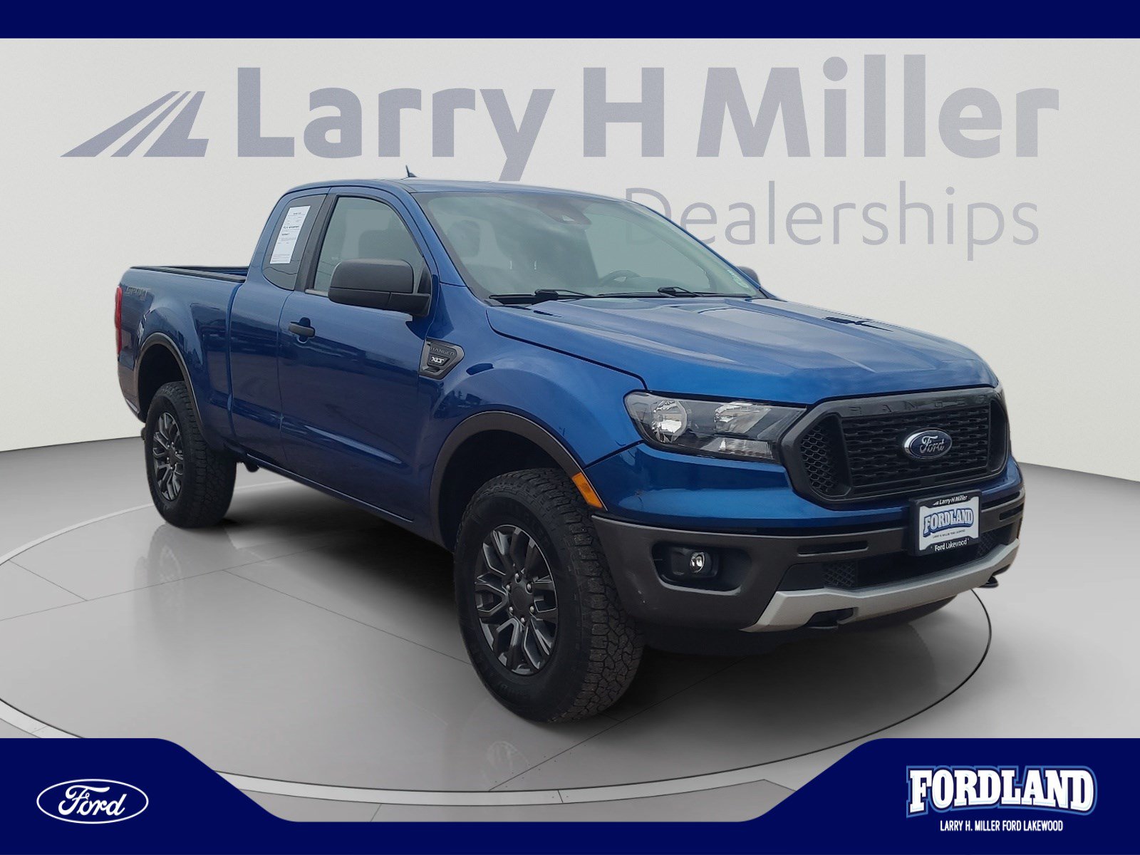 Used 2020 Ford Ranger XLT w/ Equipment Group 301A Mid AWD/4WD image 7