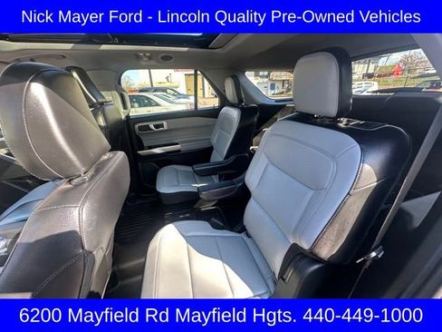 Certified 2021 Ford Explorer XLT w/ Equipment Group 202A image 15