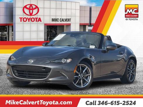 Used 2019 MAZDA MX-5 Miata Grand Touring RWD image 1