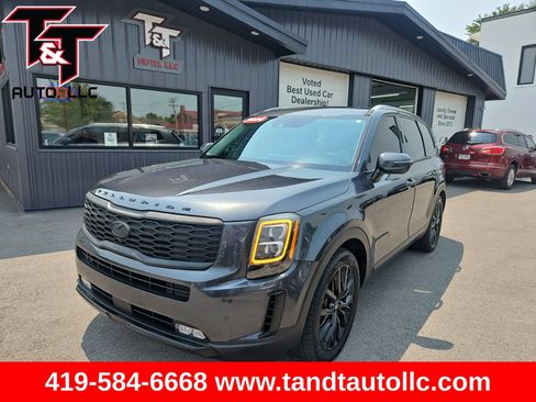Used 2020 Kia Telluride SX w/ Towing Package FWD image 1
