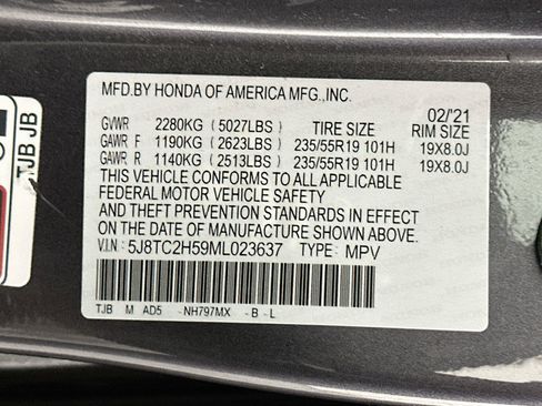 Used 2021 Acura RDX AWD w/ Technology Package image 12