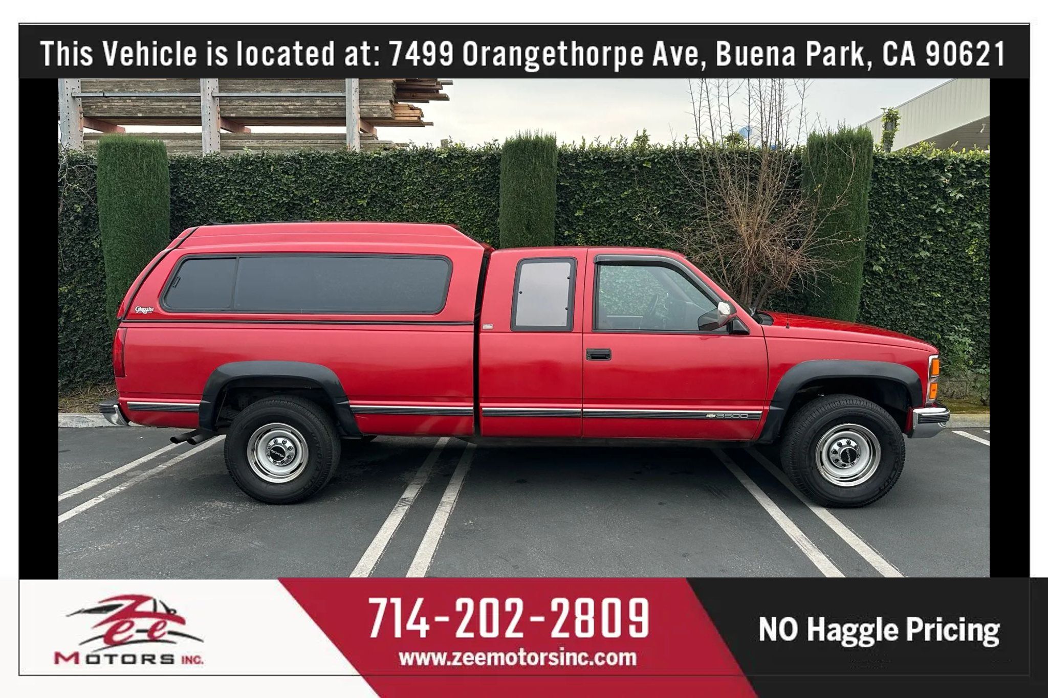 Used 1989 Chevrolet Silverado 3500 4x4 Extended Cab image 4