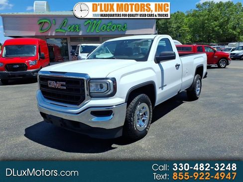 Used 2018 GMC Sierra 1500 2WD Regular Cab image 1