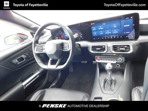 Used 2025 Ford Mustang Premium w/ Mustang Nite Pony Package RWD image 6