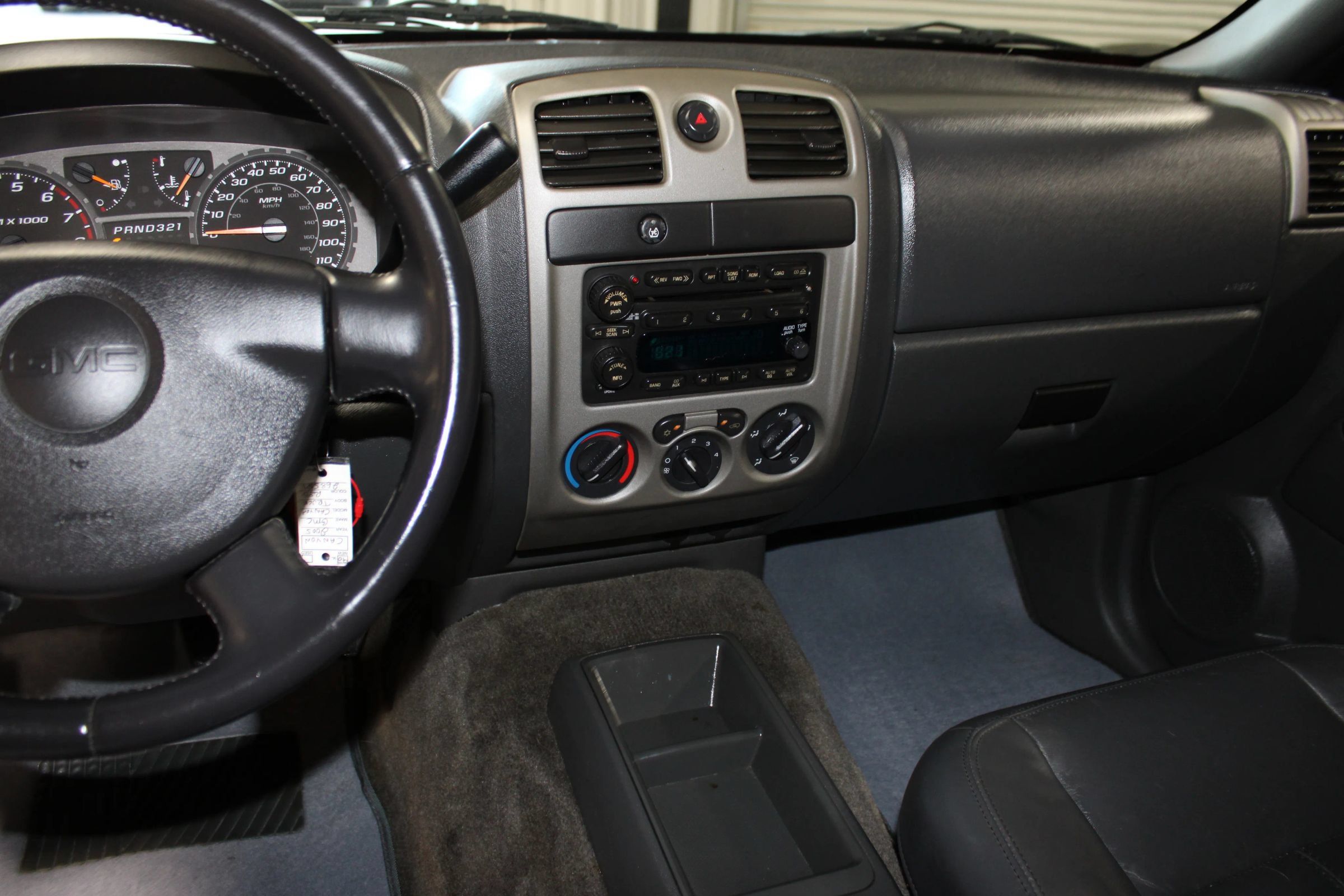 Used 2005 GMC Canyon SLE w/ Safe And Sound Package RWD image 14