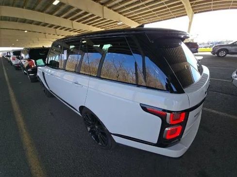 Used 2019 Land Rover Range Rover HSE image 6