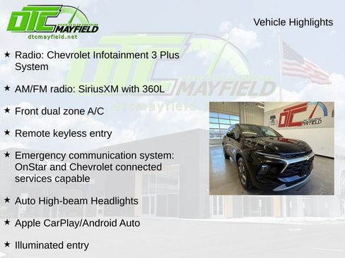 Used 2025 Chevrolet Blazer LT image 6