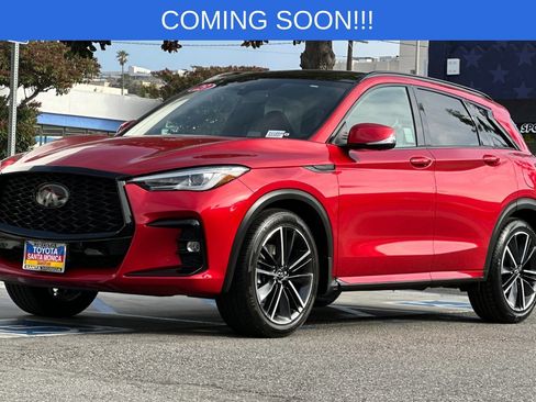 Used 2023 INFINITI QX50 Sport FWD image 8