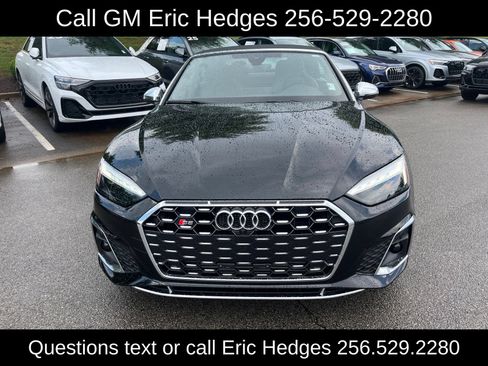 Used 2024 Audi S5 Premium Plus AWD/4WD image 2