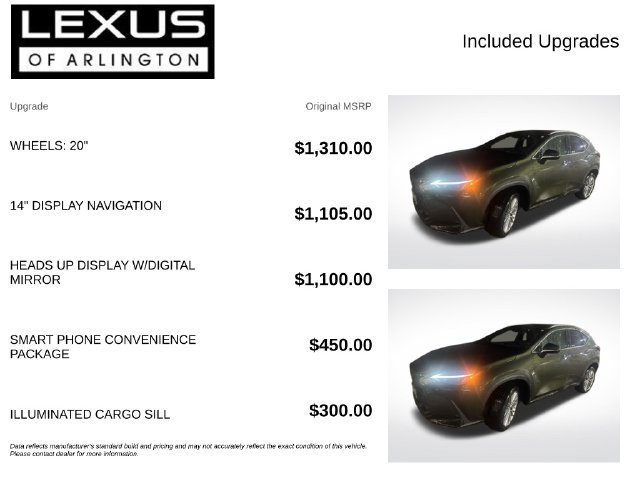 Used 2023 Lexus NX 350h AWD image 4