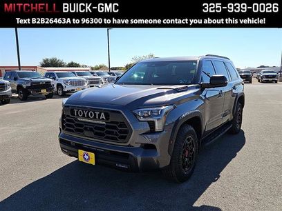 Used 2023 Toyota Sequoia TRD Pro