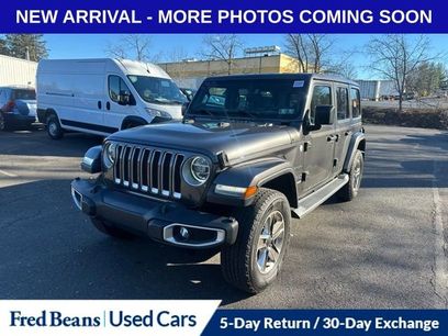 Certified 2021 Jeep Wrangler Unlimited Sahara