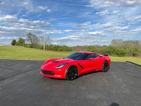 Used 2014 Chevrolet Corvette Stingray Coupe w/ 2LT Preferred Equipment Group image 8