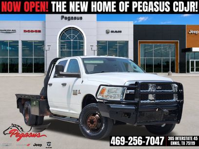 Used 2018 RAM 3500 Tradesman w/ Chrome Appearance Group