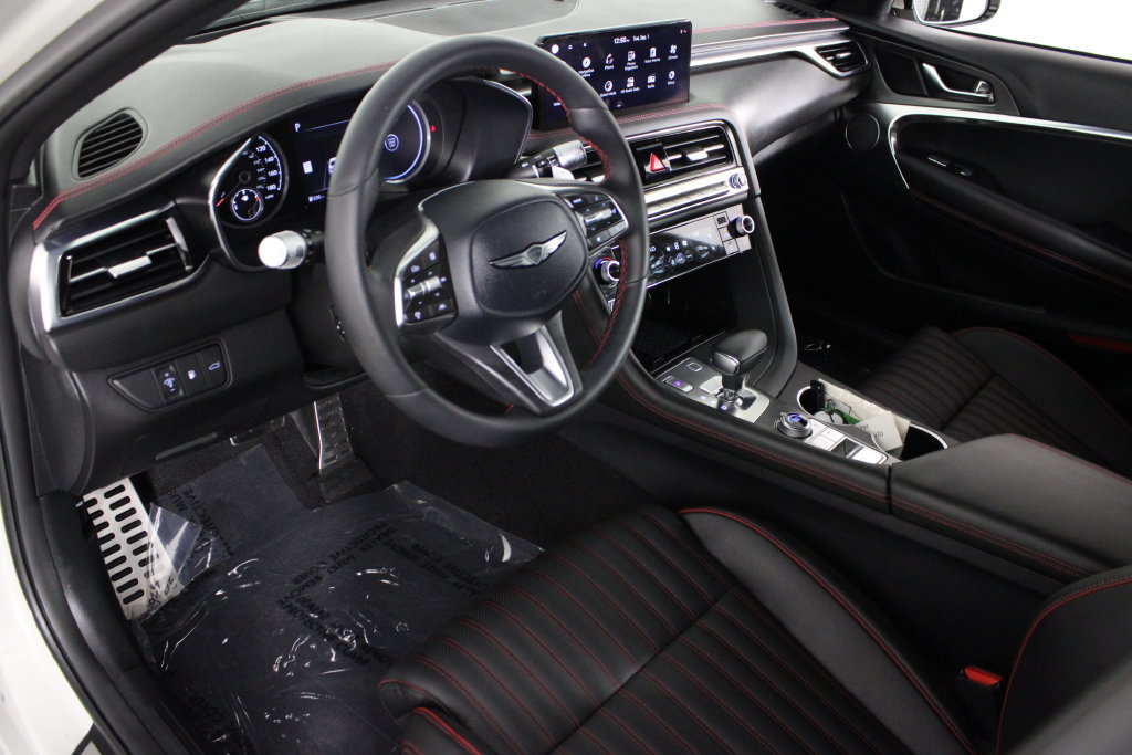 Used 2026 Genesis G70 3.3T Sport Prestige RWD image 17