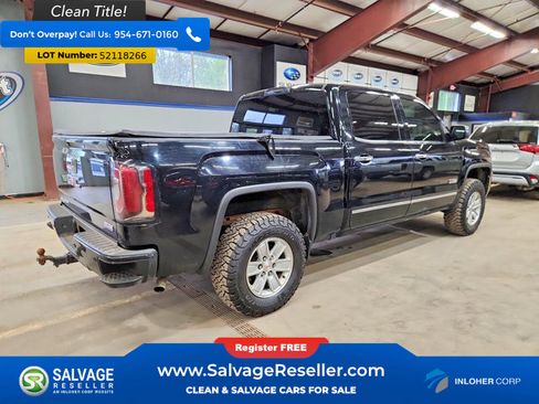 Used 2016 GMC Sierra 1500 SLT w/ All-Terrain Package AWD/4WD image 4