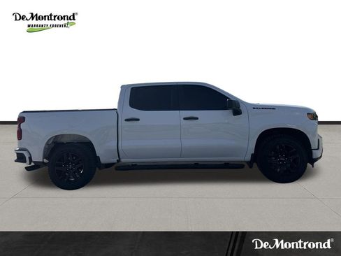 Used 2021 Chevrolet Silverado 1500 Custom w/ Rally Edition RWD image 4