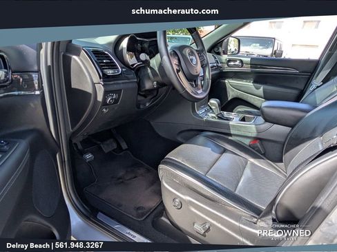 Certified 2019 Jeep Grand Cherokee Overland RWD image 11