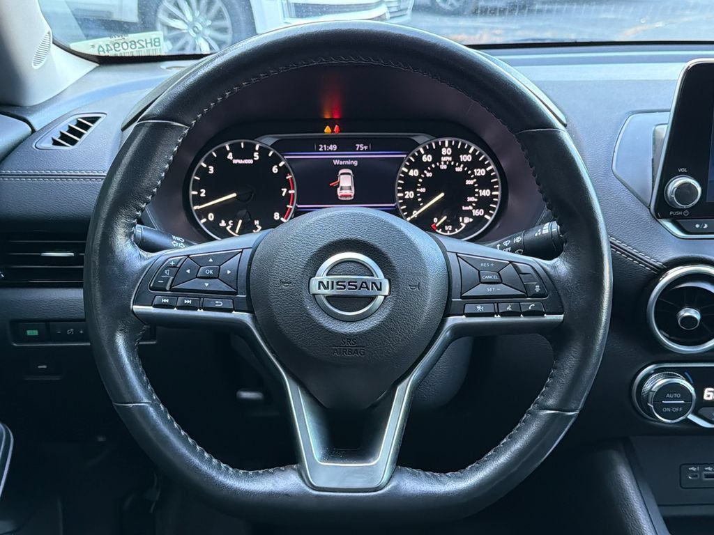 Used 2022 Nissan Sentra SV w/ All-Weather Package FWD image 23
