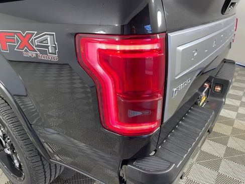 Used 2015 Ford F150 Platinum w/ Equipment Group 701A Luxury AWD/4WD image 21