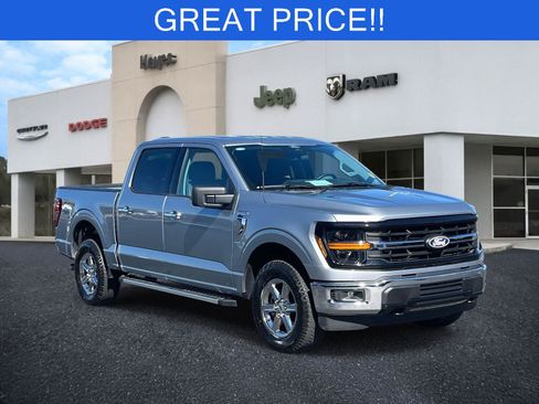 Used 2025 Ford F150 XLT w/ Equipment Group 301A Standard AWD/4WD image 1