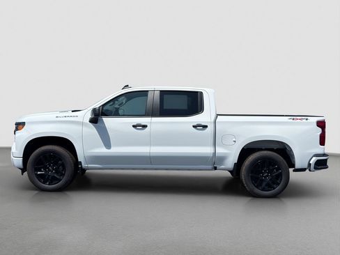 New 2026 Chevrolet Silverado 1500 Custom AWD/4WD image 3