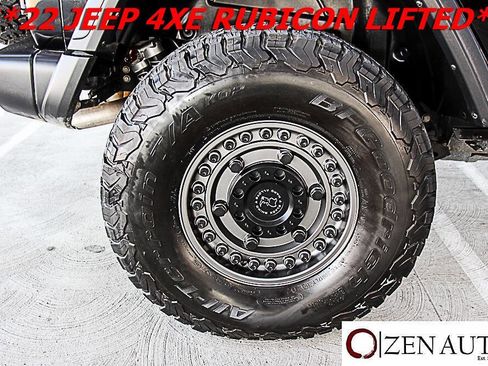 Used 2022 Jeep Wrangler Unlimited Rubicon 4xe w/ Cold Weather Group image 56